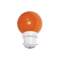  Ampoule B22 LED orange 