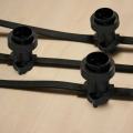  Guirlande B22-L100m-Ss ampoule 