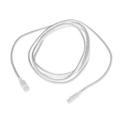  Rallonge L.5,00m c�ble Blanc 