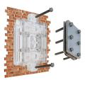  Fixation Attache murale 