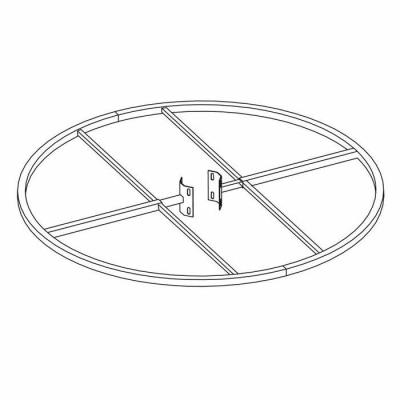  Fixation circulaire O0,60m 