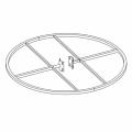  Fixation circulaire O1,20m 