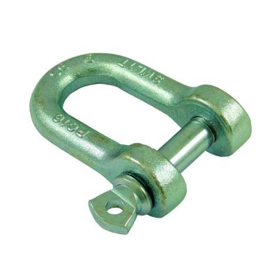  Manille droite O10mm max 400kg 