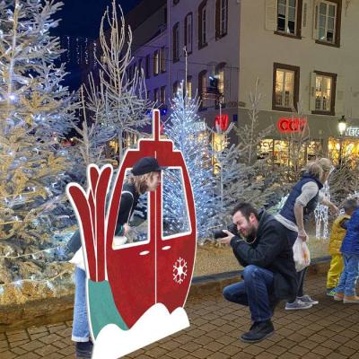  CABLEWAY-Photocall H1,7xL1,30m 