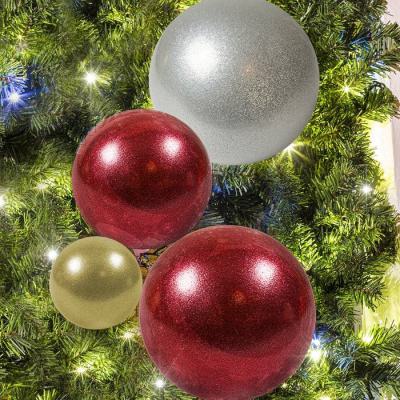  Boule incassable Argent O22cm 