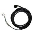  Alimentation noire 6m IP68 