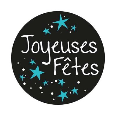  Gobo Joyeuses F�tes 54mm 