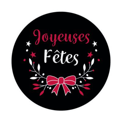  Gobo Joyeuses F�tes 54mm 
