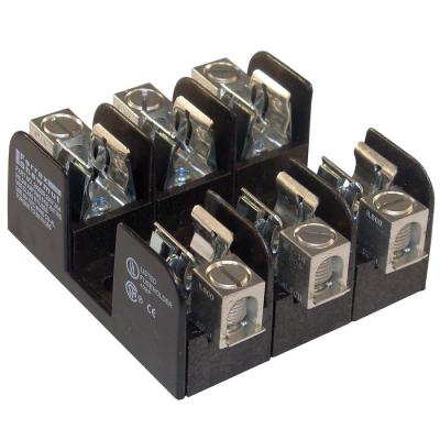  R FUSE BLOCK 250V 30A 3P BXR 
