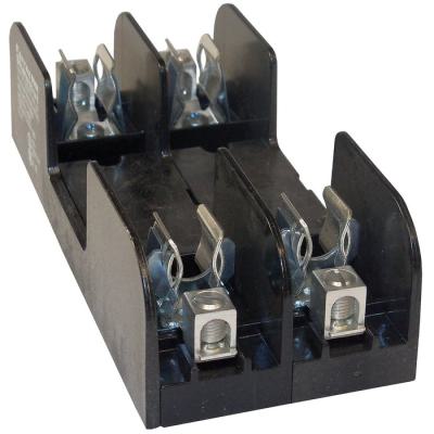  R FUSE BLOCK 600V 30A 2P BXR 