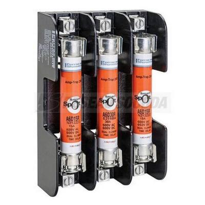  R FUSE BLOCK 600V 30A 3P BXR 