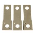  Set of 3 Double term/cable lug 