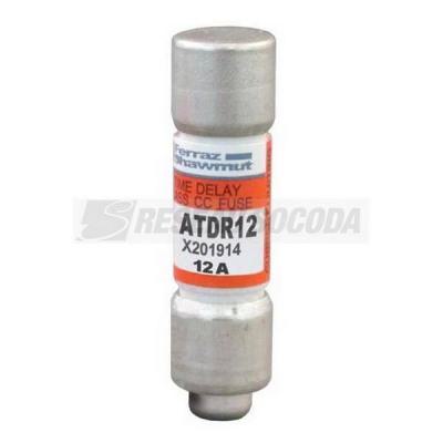 CC TD FUSE 600V 12A ATDR 