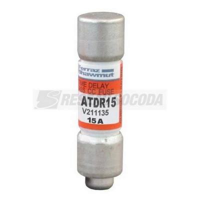  CC TD FUSE 600V 15A ATDR 