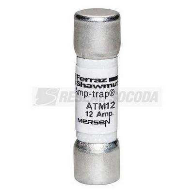  600V 12A MIDGET FUSE 