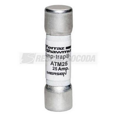  600V 25A MIDGET FUSE (ATM2 