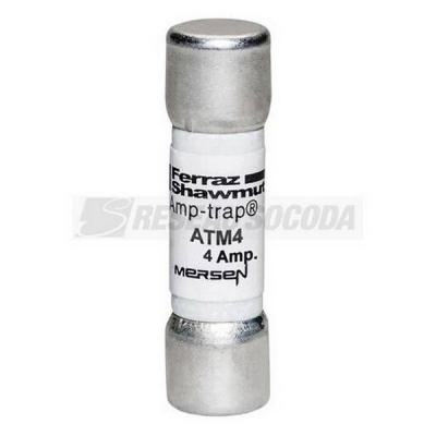  600V 4A MIDGET FUSE 