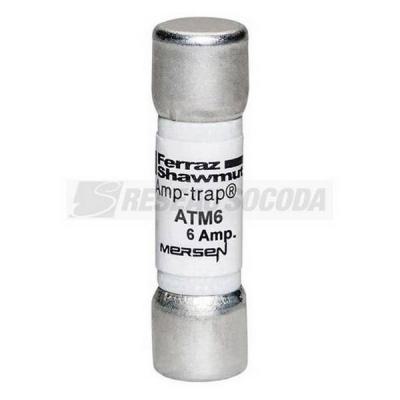  600V 6A MIDGET FUSE 