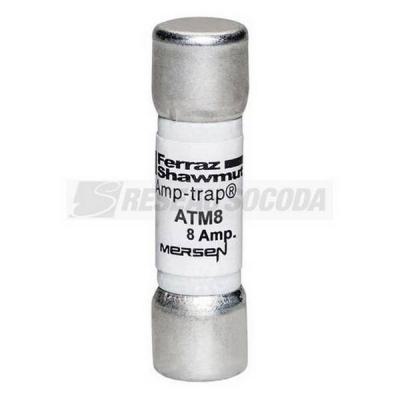  600V 8A MIDGET FUSE 
