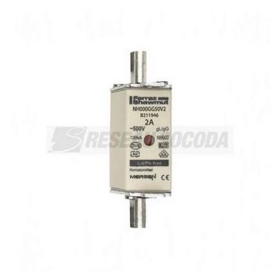  NH 000 2A 500V GG 