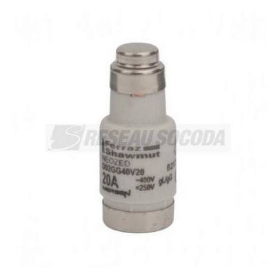  D02-FUSE 400V 20A GG 