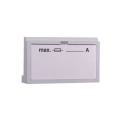  Label holder NH1-3 