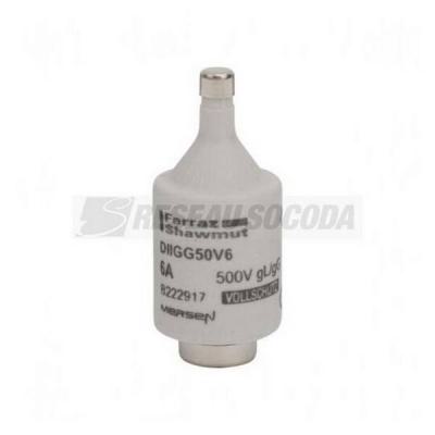  DII-FUSE 500V 6A GL-GG 