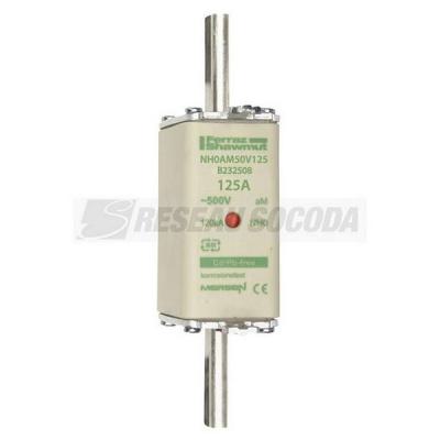  NH 0 125A 500V AM 