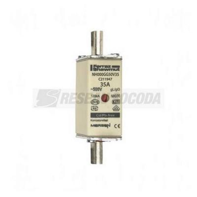  NH 000 35A 500V GG 
