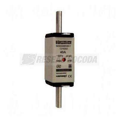  NH 0 40A 500V GG SGL 