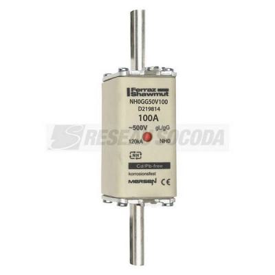  NH 0 100A 500V GG 