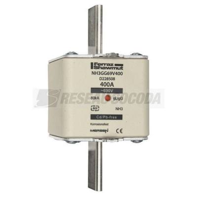  NH 3 400A 690V GG 