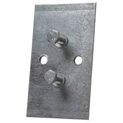  Set f. DIN rails 150mm NH00 3P 