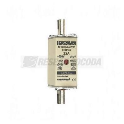  NH 000 25A 500V GG 