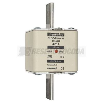  NH 3 425A 690V GG 