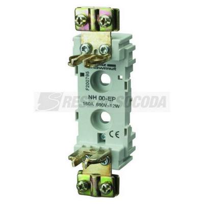  BASE NH 00-EP BRID, F/RAIL, 1P 