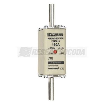  NH 0 160A 500V GG 