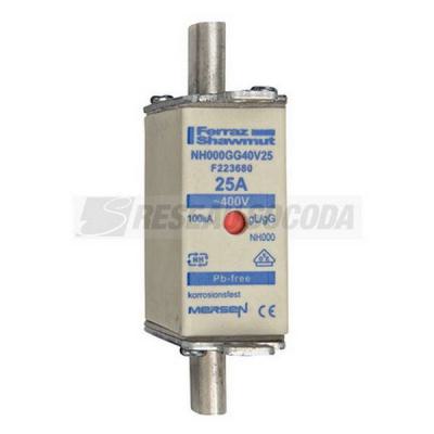  NH 000 25A 400V GG 