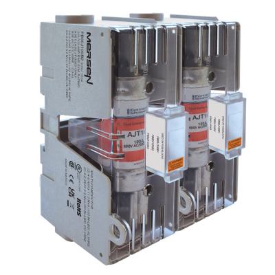  Fuse base 600V J 100A Box 2-P 