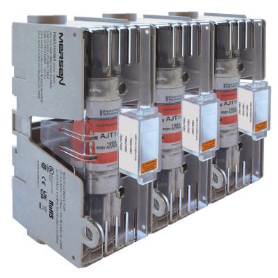  Fuse base 600V J 100A Box 3-P 