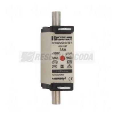  NH 000 35A 500V GG SGL 
