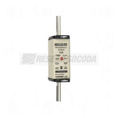  NH 1C 16A 500V GG SGL 