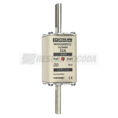 NH 2C 32A 690V GG 