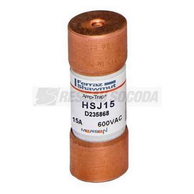  600V 15A CLASS J HS FUSE 