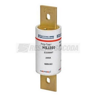  600V 200A CLASS J HS FUSE 