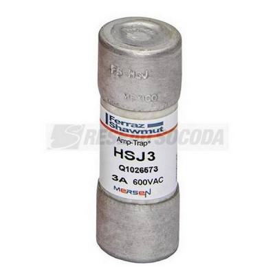  600V 3A CLASS J HS FUSE 