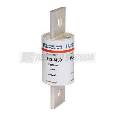  600V 450A CLASS J HS FUSE 