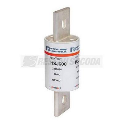  600V 600A CLASS J HS FUSE 