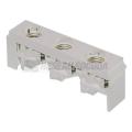  Fuse base DII 63A 3P busbar 