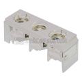  Fuse base DIII 63A 3P busbar 